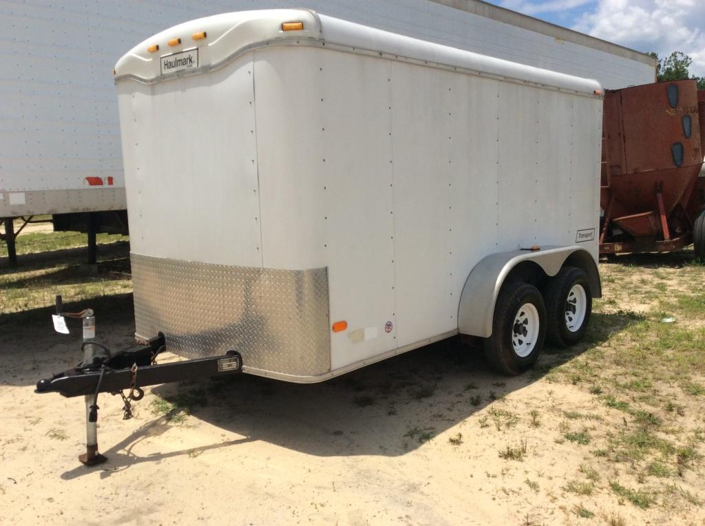 HAULMARK 6 X 12 ENCLOSED TRAILER