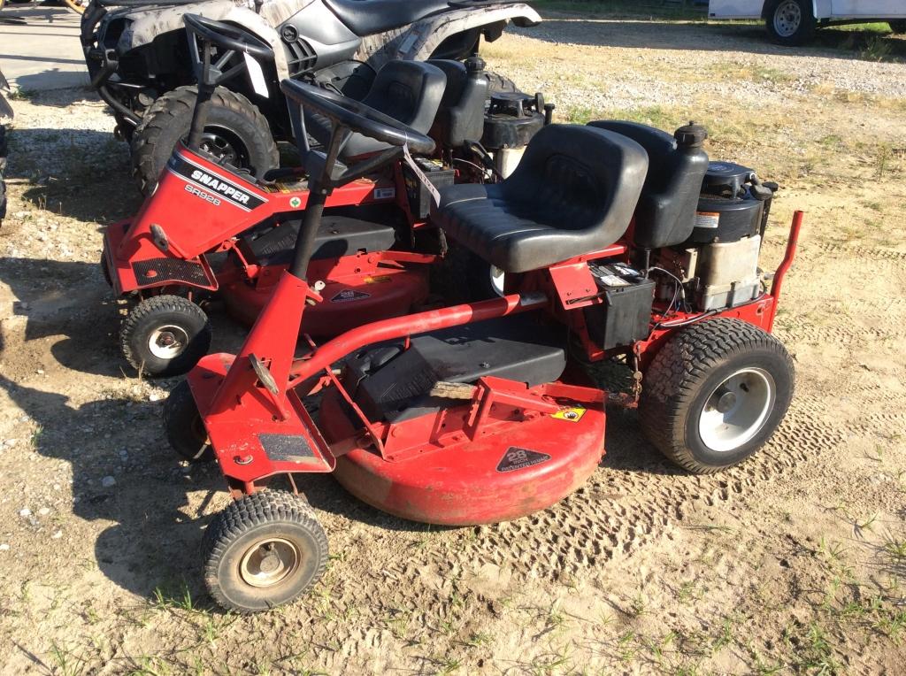 SNAPPER 28" MOWER