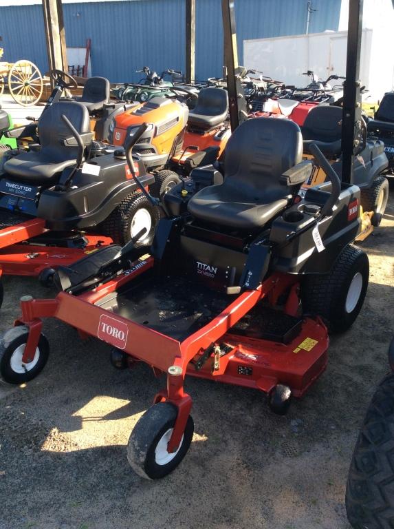 TORO TITAN 21HP MOWER