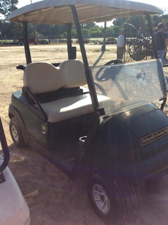 2008 CLUB CAR ELECTRIC GOLF CART