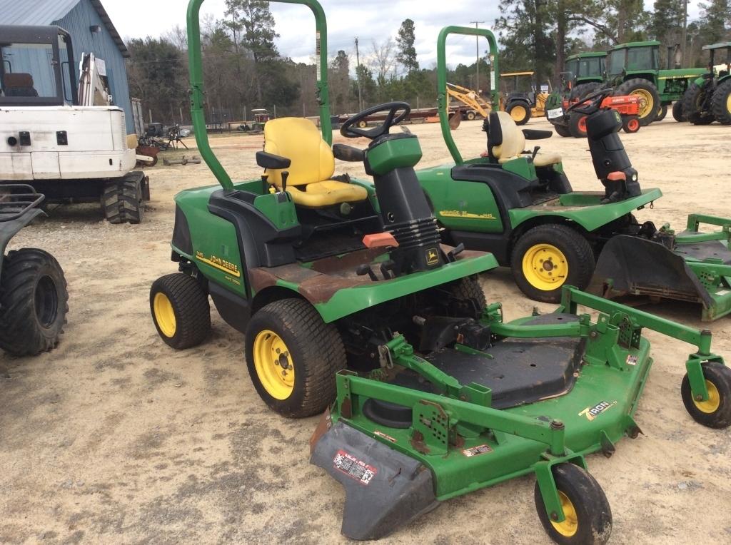 JD 1445 MOWER - 4WD - DIESEL - 72" CUT