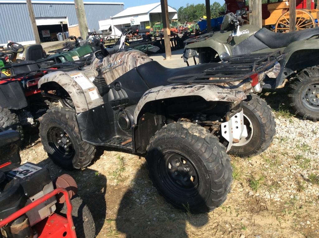 2004 YAMAHA 660 GRIZZLY 4-WHEELER