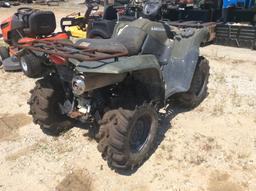 SUZUKI KINGQUAD 450AX 4X4 4-WHEELER