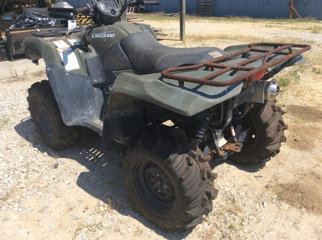 SUZUKI KINGQUAD 450AX 4X4 4-WHEELER