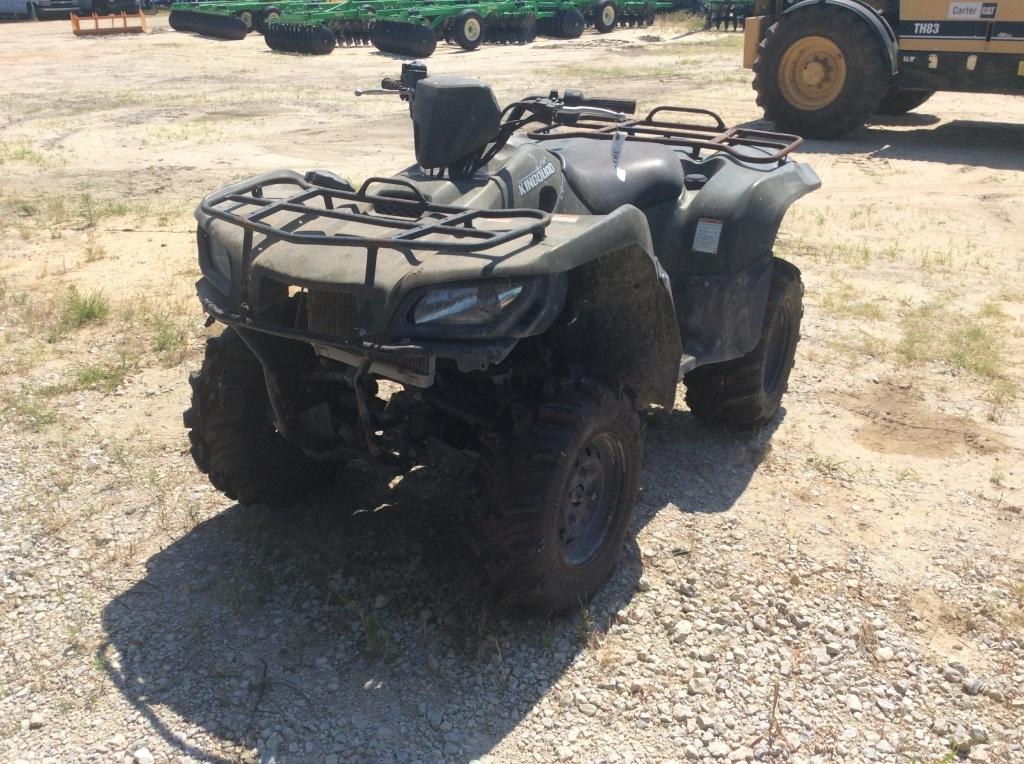 SUZUKI KINGQUAD 450AX 4X4 4-WHEELER