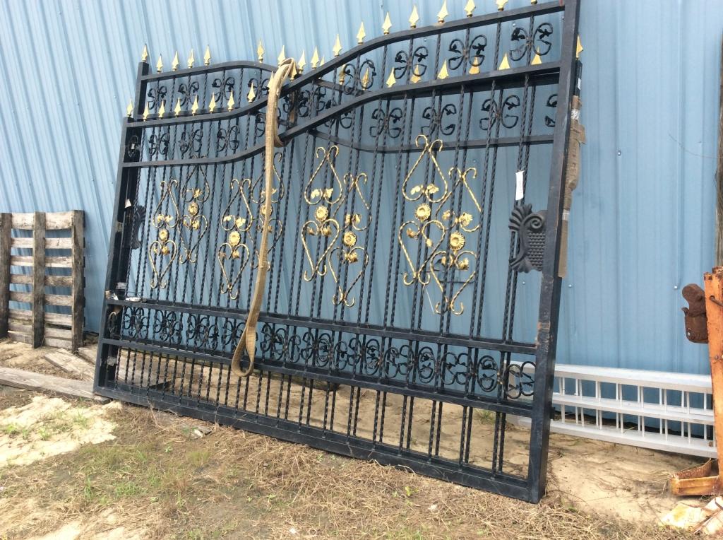 20' ENTRY GATE