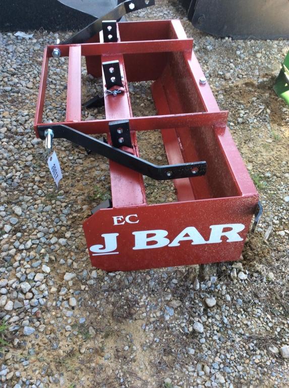 J-BAR 4' BOX BLADE