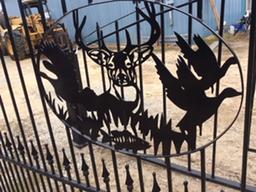 WILDLIFE 16' ENTRY GATE