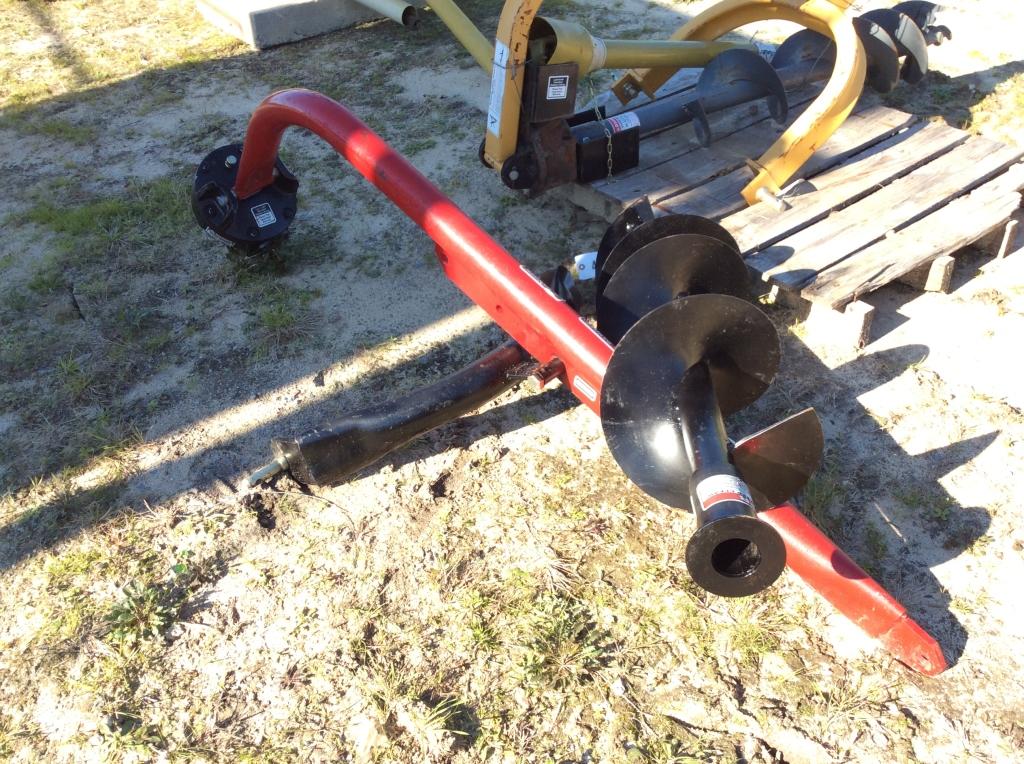 LMC 3PT POST HOLE DIGGER