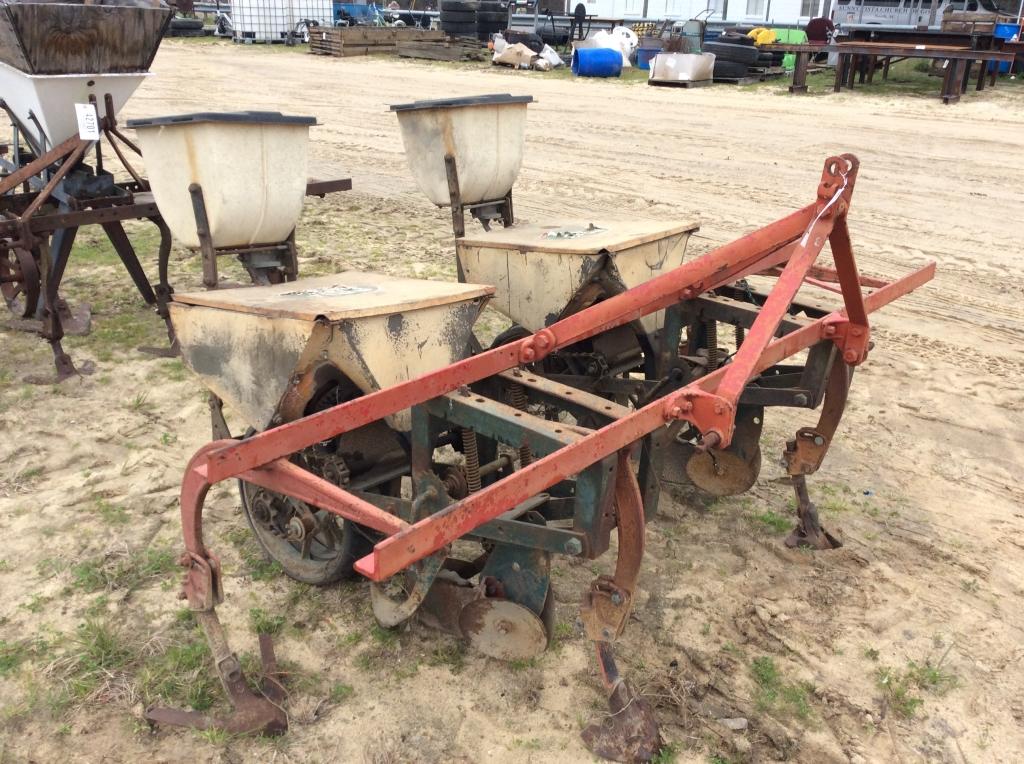 2 ROW PLANTER