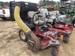 TORO ZERO TURN MOWER W/ BAGGER