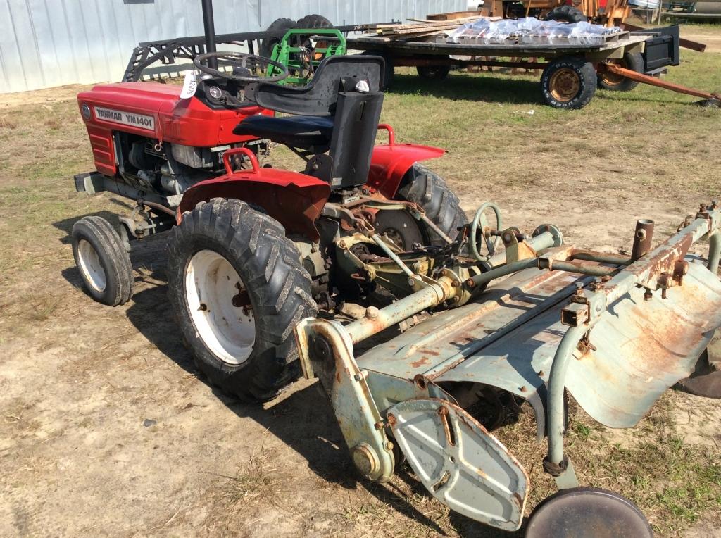 YANMAR 1401 W/ ROTARY TILLER