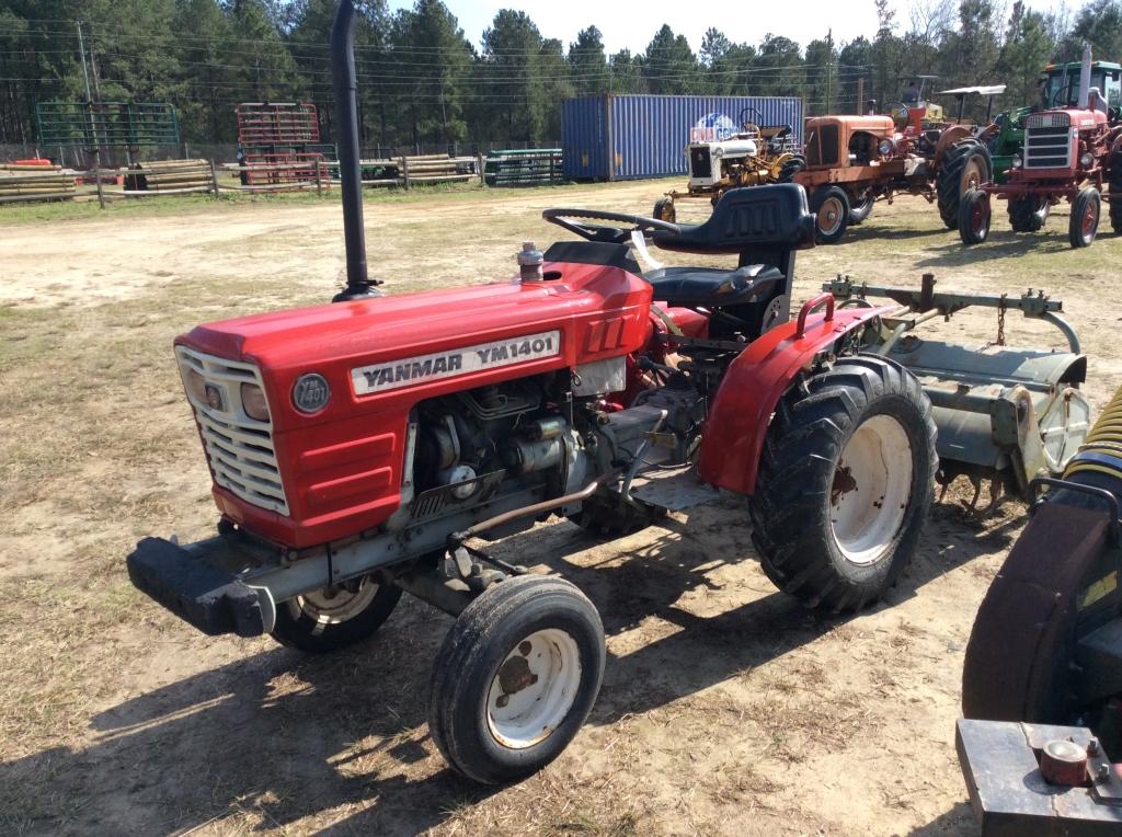 YANMAR 1401 W/ ROTARY TILLER