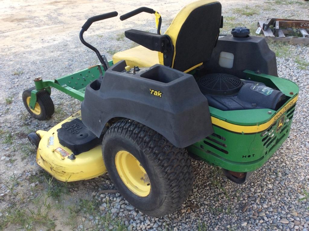 JOHN DEERE Z445 ZTRAK - 54" W/ ROLLER