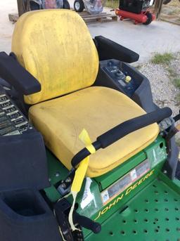 JOHN DEERE Z445 ZTRAK - 54" W/ ROLLER