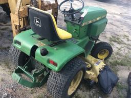 JOHN DEERE 314 MOWER - 48" DECK