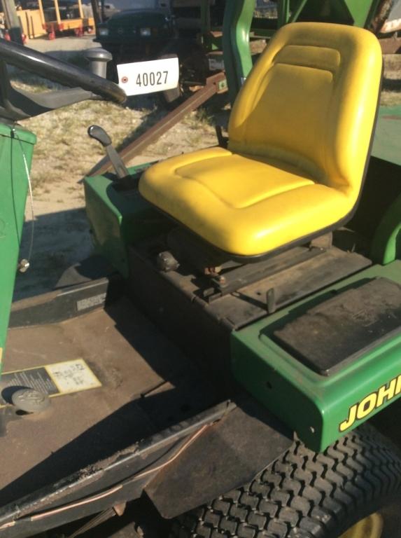 JD F935 FRONT MOWER