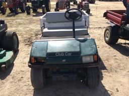 CLUB CAR CARRY ALL GOLF CART - GAS