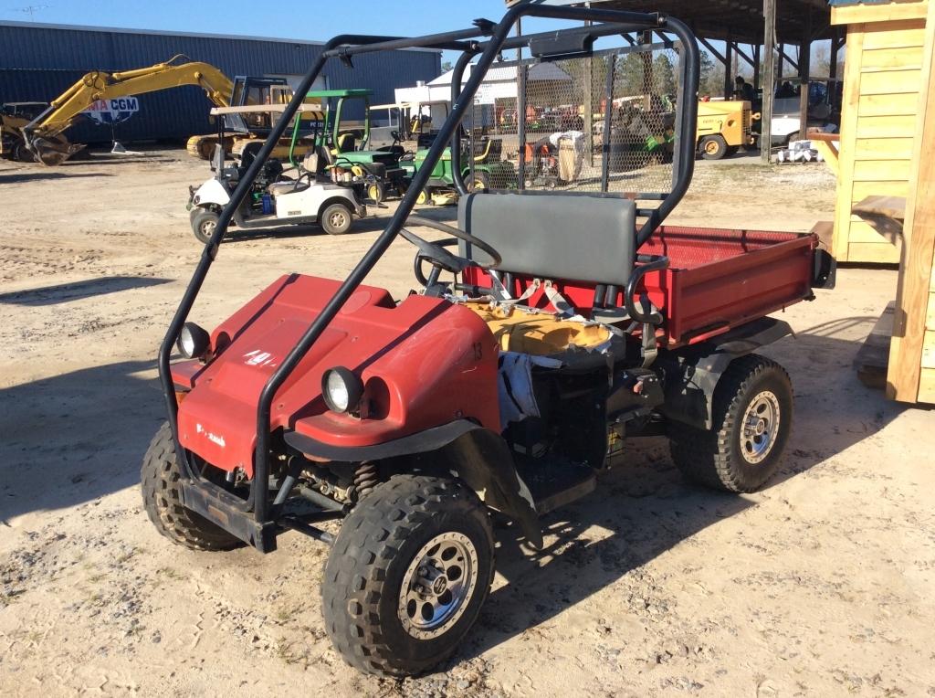 KAWASAKI MULE RTV - 2WD