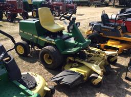 JD F725 42" FRONT MOWER