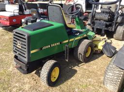 JD F725 42" FRONT MOWER