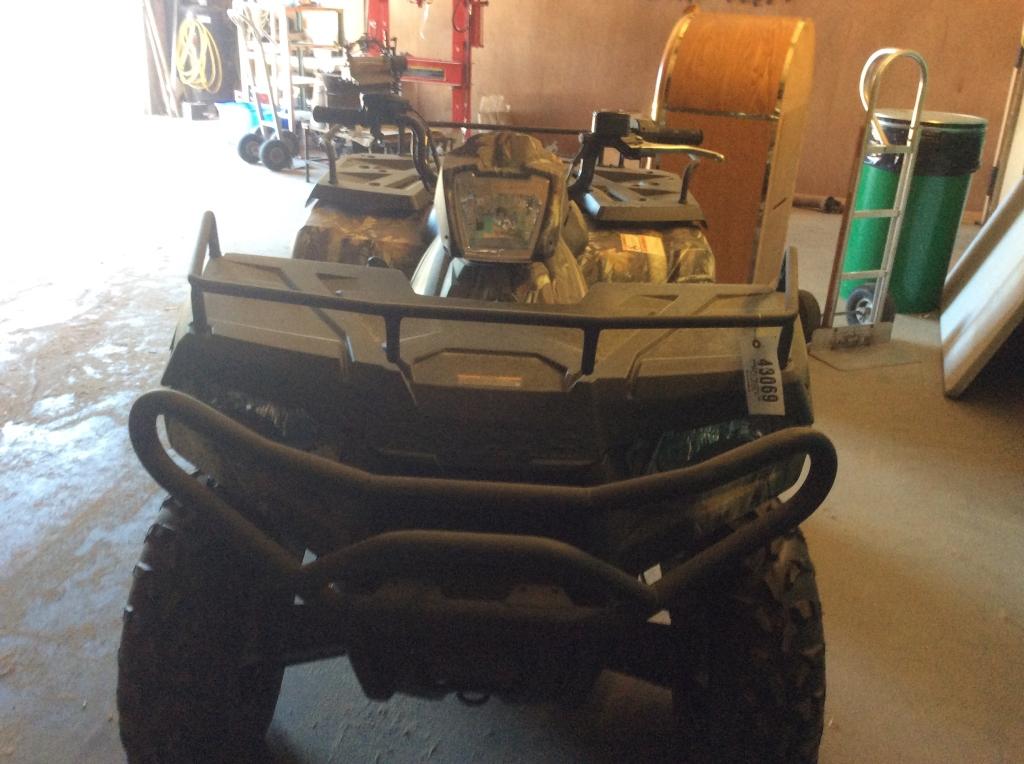 POLARIS SPORTSMAN 500 4-WHEELER