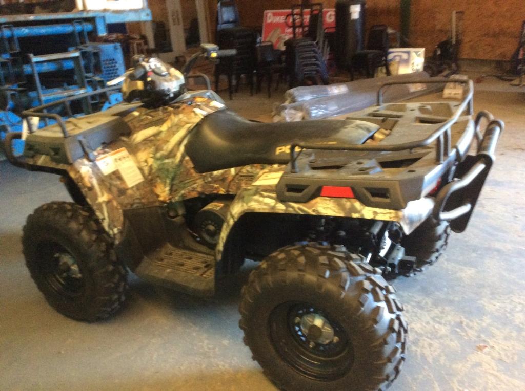 POLARIS SPORTSMAN 500 4-WHEELER