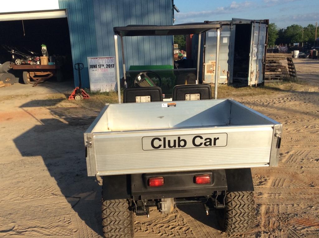 CLUB CAR TURF II CARRY ALL GOLF CART