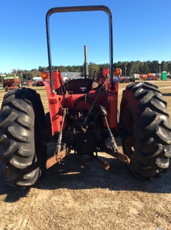 (20)CASE 685 W/ LOADER - 2WD