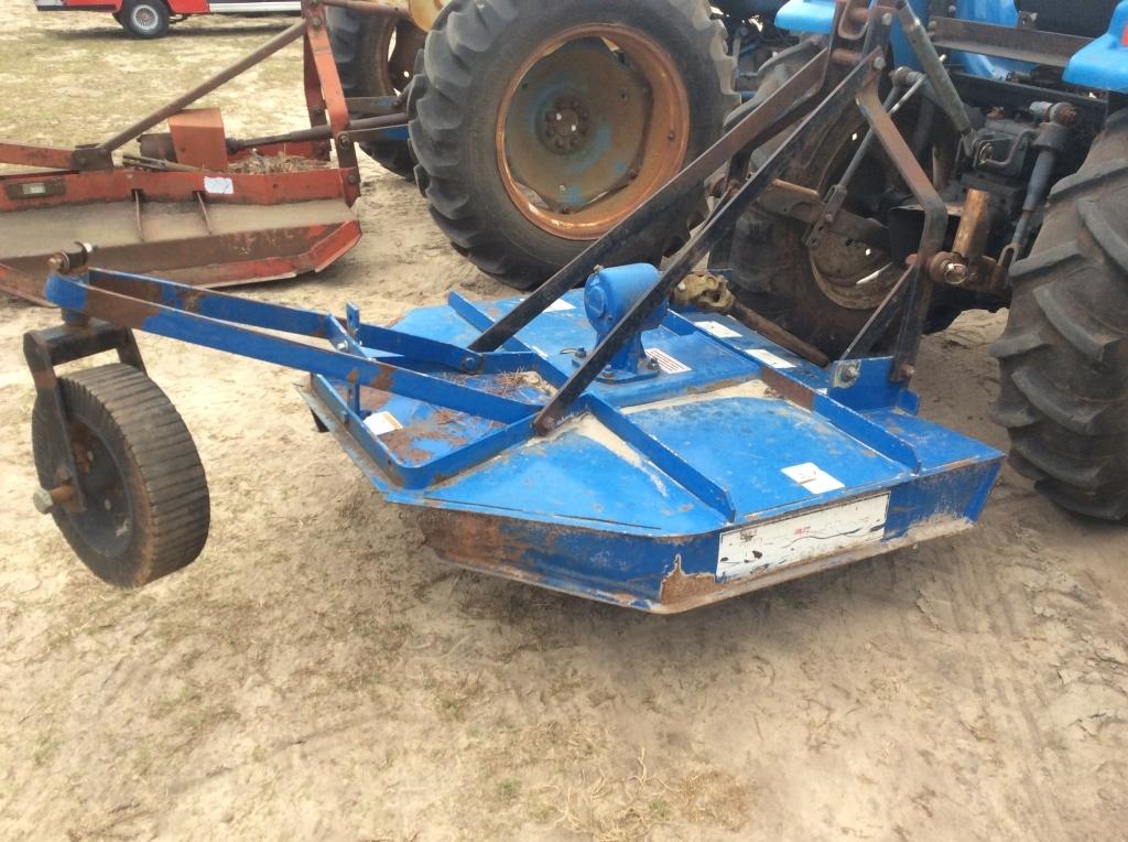 (23)KING KUTTER 4' ROTARY CUTTER