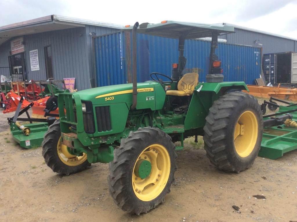 (17)JD 5403 - 4WD