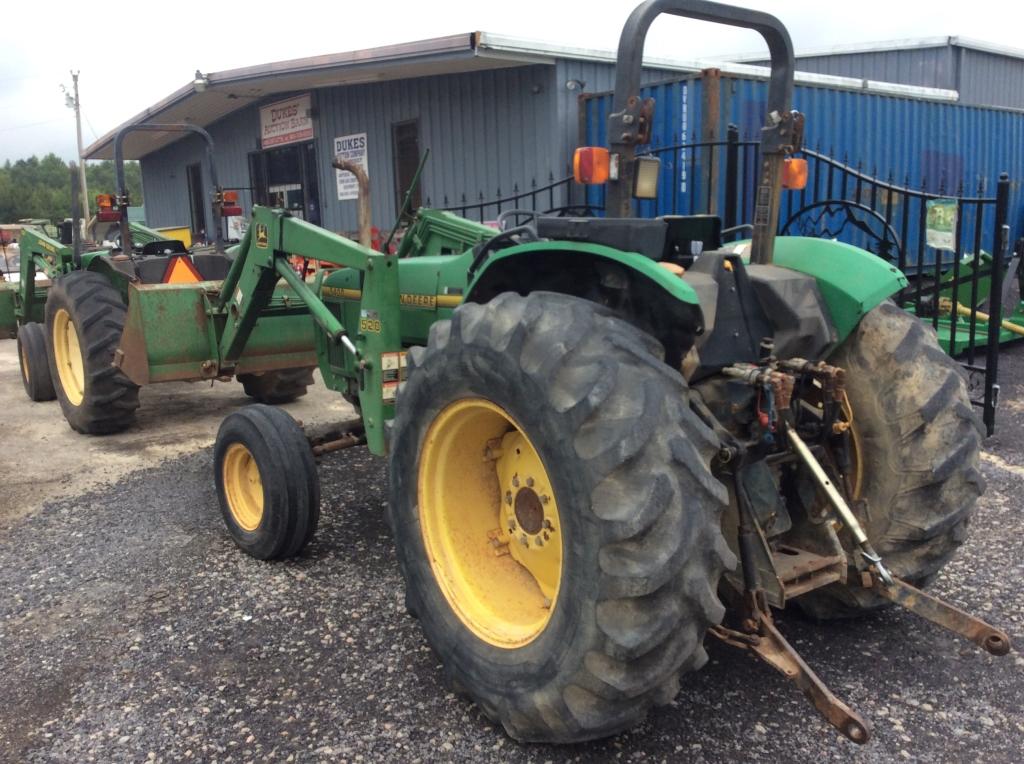 (24)JD 5400 W/ JD 520 LOADER