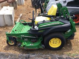 (5)JD Z920M ZERO TURN MOWER