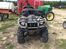 (12)YAMAHA GRIZZLY 4-WHEELER