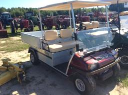 (8)CLUB CAR CARRY ALL GAS GOLF CART