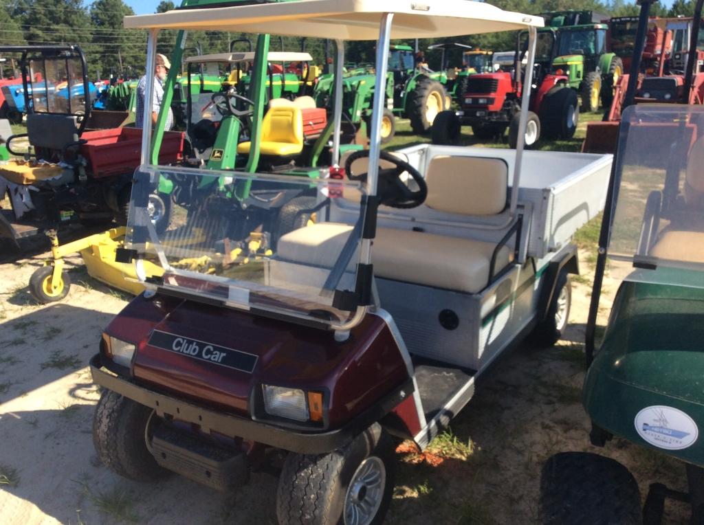 (8)CLUB CAR CARRY ALL GAS GOLF CART