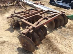 (208)MF 6' DISC HARROW