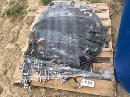 (205)PALLET OF HYDRAULIC HOSES & CYLINDERS