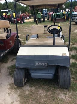 (8)1991 EZ GO ELECTRIC GOLF CART