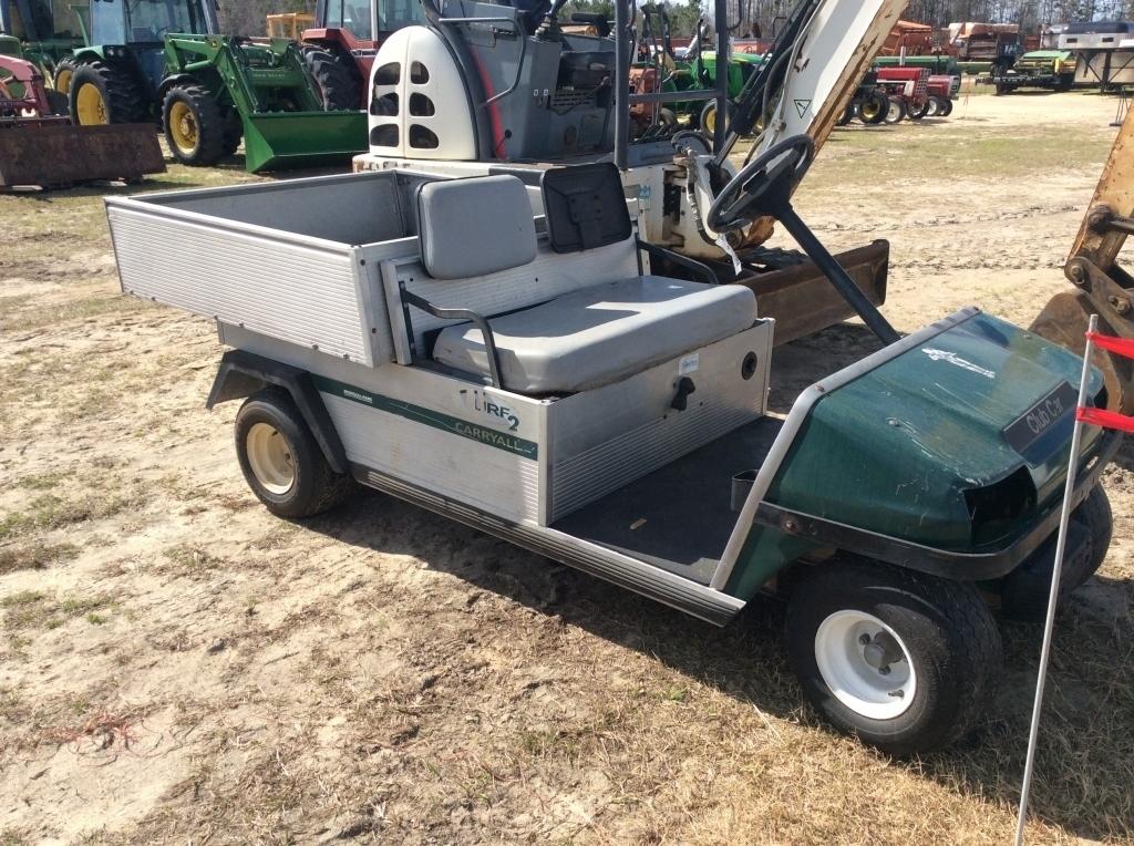 (20)CLUB CAR CARRY ALL GOLF CART - GAS