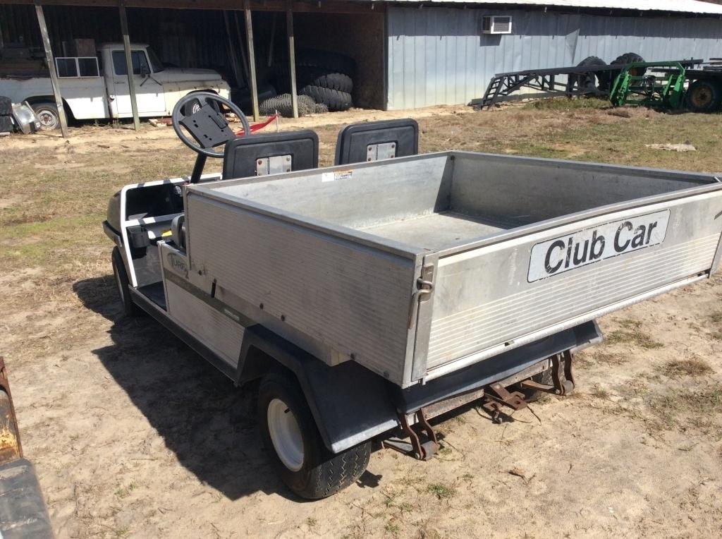 (20)CLUB CAR CARRY ALL GOLF CART - GAS