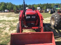 (33)MAHINDRA 6000 W/ LOADER