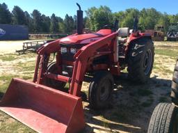 (33)MAHINDRA 6000 W/ LOADER