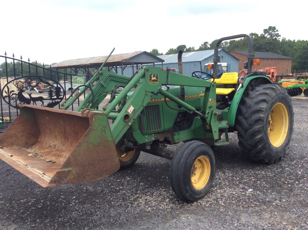 (34)JD 5400 W/ JD 520 LOADER