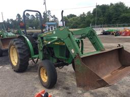 (32)JD 5105 W/ JD 521 LOADER