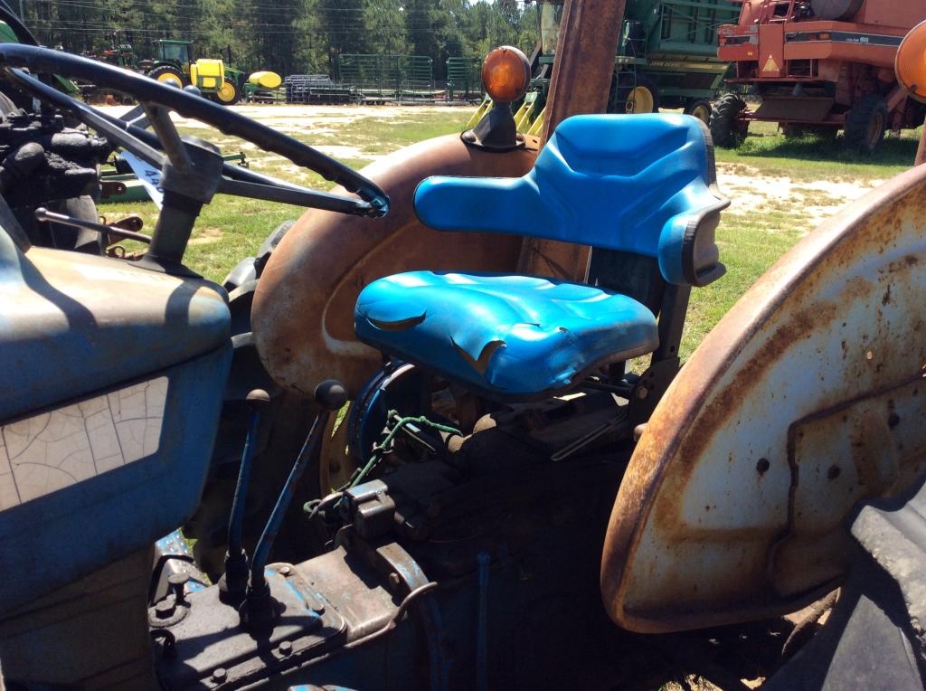 (47)FORD 3600 W/ FRONT LOADER