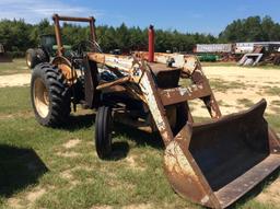 (47)FORD 3600 W/ FRONT LOADER