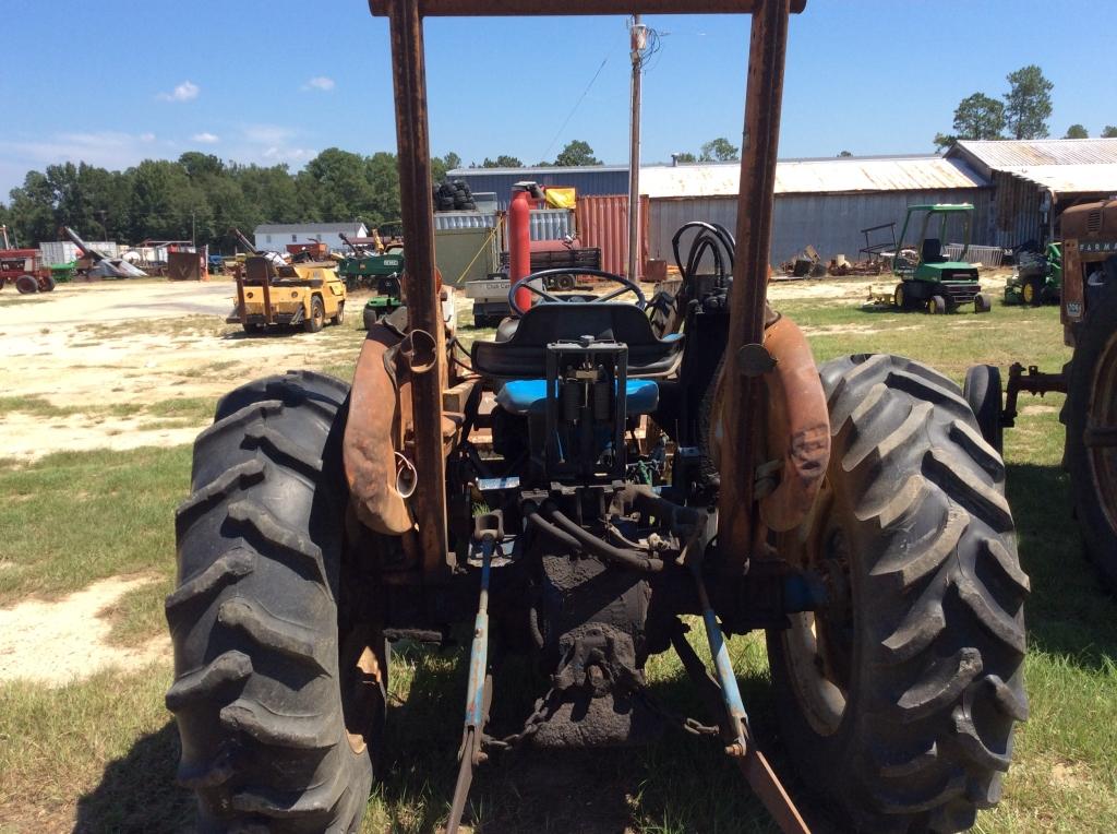 (47)FORD 3600 W/ FRONT LOADER