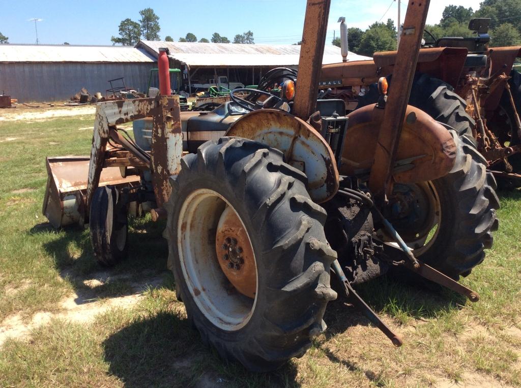 (47)FORD 3600 W/ FRONT LOADER