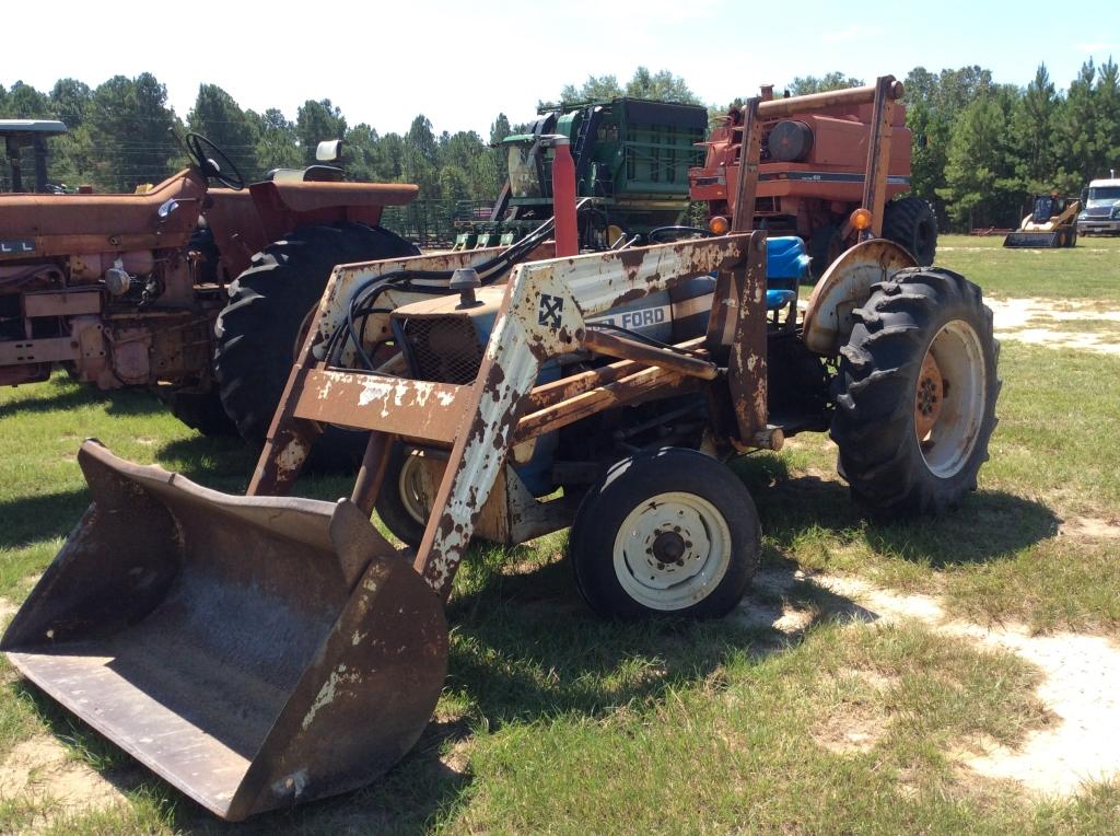 (47)FORD 3600 W/ FRONT LOADER